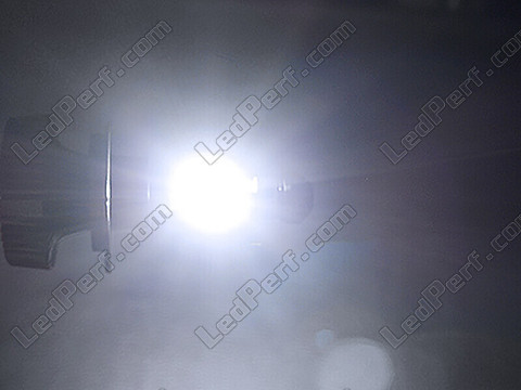 LED low-beam headlights LED for Audi A8 D4 Tuning