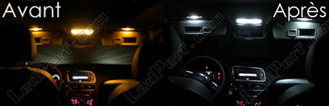 passenger compartment LED for Audi Q5