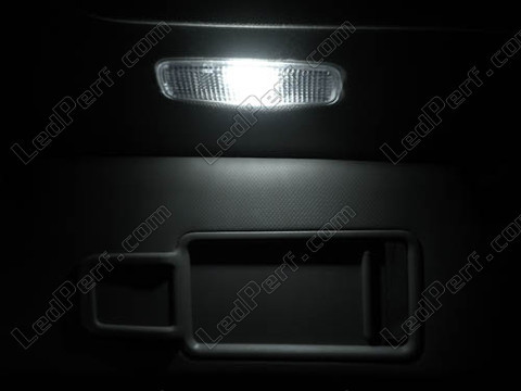 LED Sunvisor Vanity Mirrors Audi Q5