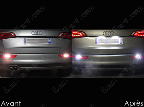 Semicircle kapok weather Reversing light LED pack for Audi Q5