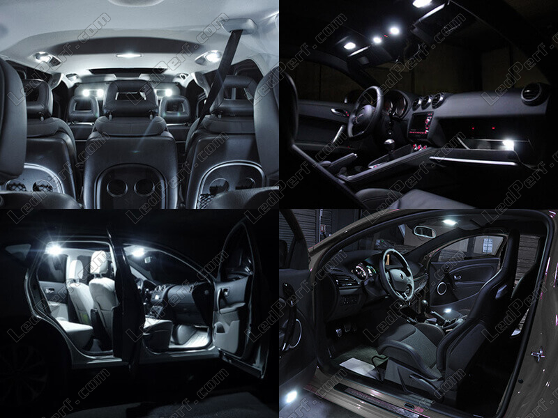Pack Full Leds intérieur pour Audi Q7 II