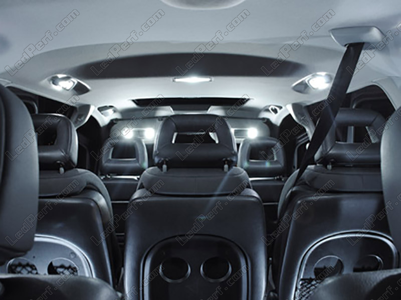 Pack Full Leds intérieur pour Audi Q7 II