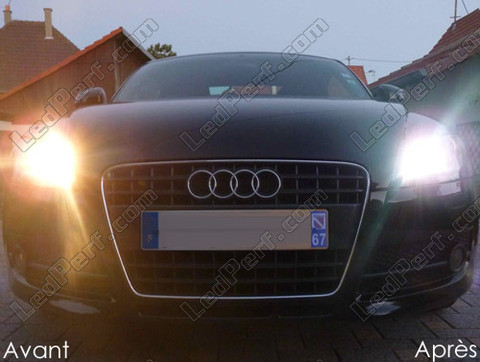 daytime running lights LED for Audi Tt Mk2