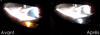 xenon white sidelight bulbs LED for Audi Tt Mk2