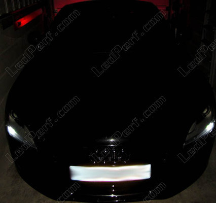 xenon white sidelight bulbs LED for Audi Tt Mk2