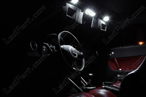 Interior Car LED Bulbs Light KIT Package Xenon White 6000K For 1998-2006 AUDI TT