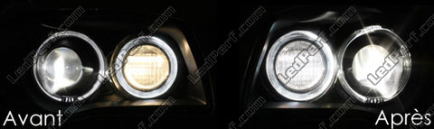 Directional headlights LED for BMW Serie 1 (E81 E82 E87 E88)