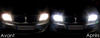 Main-beam headlights LED for BMW Serie 1 (E81 E82 E87 E88)