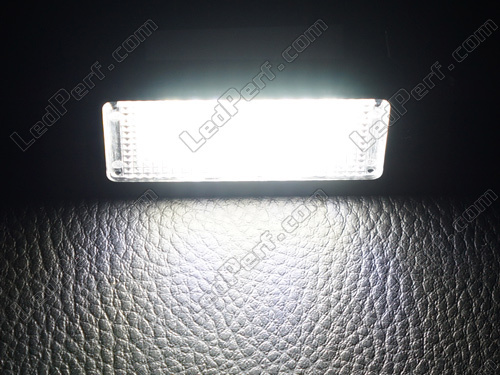 Pack LED plaque immatriculation BMW Serie 1 E82, E88 
