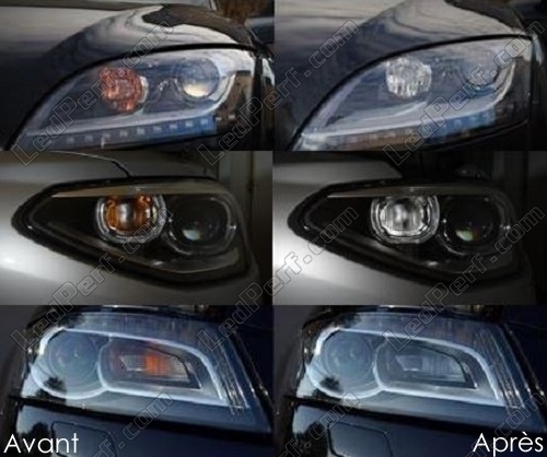 Front LED indicator pack for BMW Serie 1 (E81 E82 E87 E88)