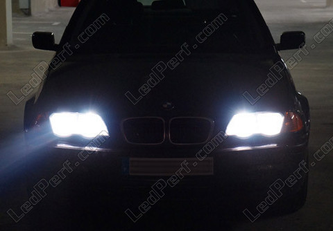 Main-beam headlights LED for BMW Serie 3 (E46)
