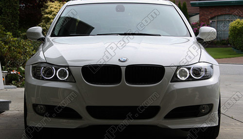 going to decide Distribution Plasticity Angel Eyes (rings) LED pack for BMW 3 Series E90 PH2 LCI
