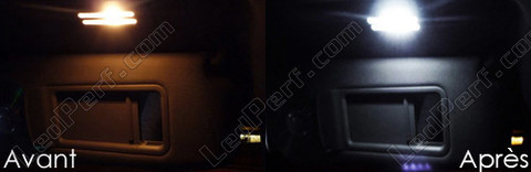 LED Sunvisor Vanity Mirrors BMW Serie 3 (E92 E93)