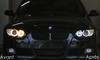 xenon white leds for H8 Angel eyes BMW Serie 3 (E92 E93) 6000K
