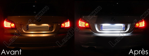 licence plate LED for BMW 5 Series E60 E61