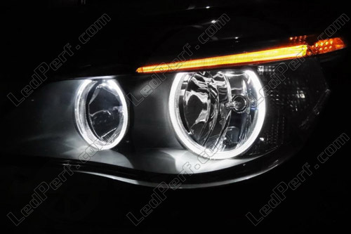 Angels eyes LED pack for BMW 5 Series E60 E61 Ph 2 (LCI) - Without original  xenon