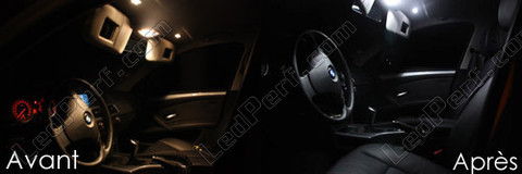 passenger compartment LED for BMW Serie 6 (E63 E64)