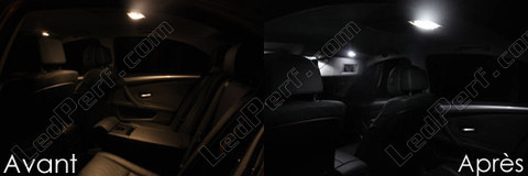 Rear ceiling light LED for BMW Serie 6 (E63 E64)