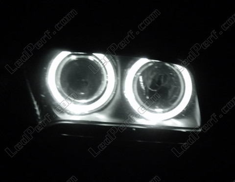 Angel eyes LED for BMW X3 (E83)