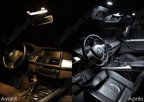 passenger compartment LED for BMW X4 (F26)