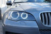 Angel eyes LED for BMW X5 (E70)