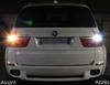 reversing lights LED for BMW X5 (E70) before and after