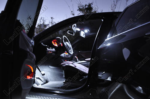 22x white LED lamp Interior Light Kit 08-14 License plate for BMW X6 E71 M 