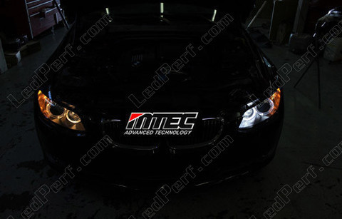 Angel eyes LED for BMW 1 Series H8 MTEC V3.0