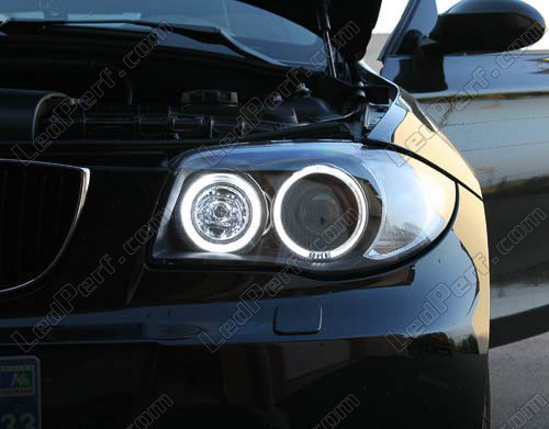 Deception Someday allowance Pack of angel eyes (rings) MTEC V3 H8 LEDs for BMW E70, E71, E87, E82, E92,  E93, E90, E91