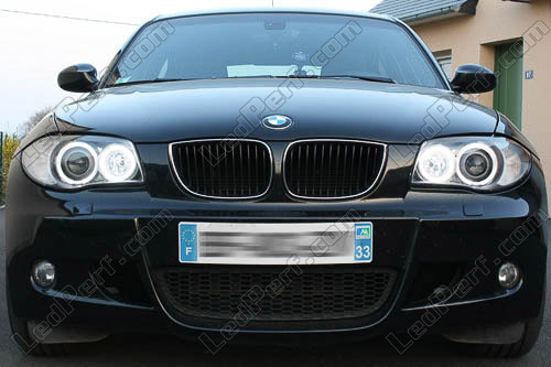 Leke 1 Pair H8 Angel Eyes Light For BMW E60 E61 E71 E70 LCI E90