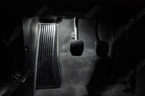 LEDs for front footwell and floor BMW Z4 E85 E86