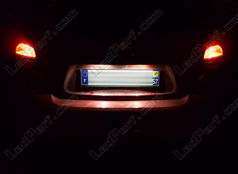 licence plate LEDs for Chevrolet Aveo