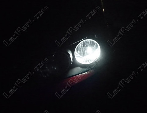 xenon white sidelight bulbs LEDs for Chevrolet Aveo