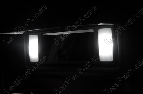 LED Sunvisor Vanity Mirrors Chevrolet Cruze