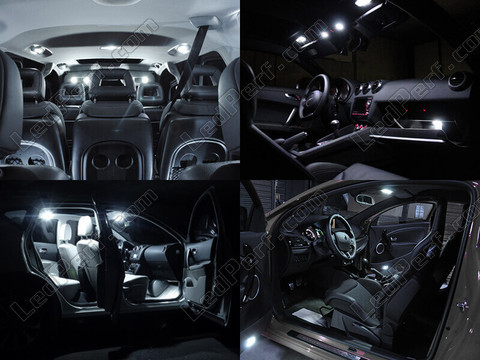 passenger compartment LED for Chevrolet Spark