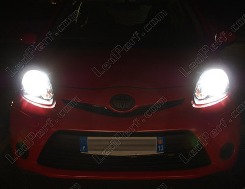 headlights LED for Citroen C1