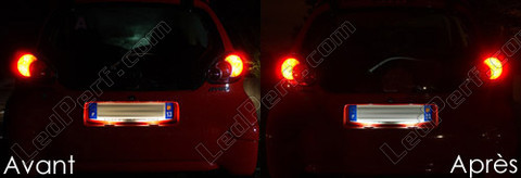 licence plate LED for Citroen C1
