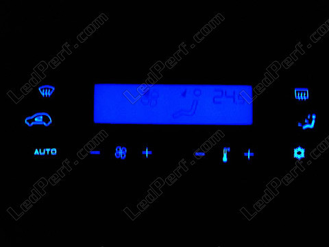 Auto aircon blue LED for Citroen C2 phase 1