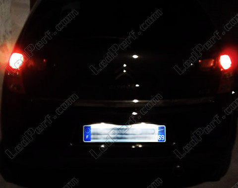 licence plate LED for Citroen C3 II