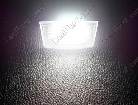 licence plate module LED for Citroen C3 II Tuning