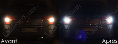 reversing lights LED for Citroen C4 II