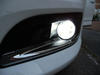 white xenon Fog lights LED for Citroen C4 II -