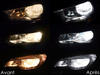 Low-beam headlights LED for Citroen C5 I Tuning