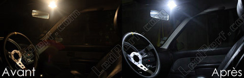 passenger compartment LED for Citroen Saxo