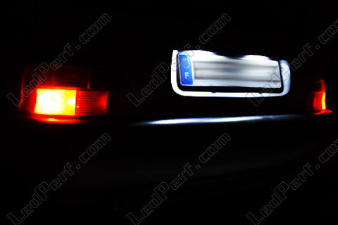 licence plate LED for Citroen Saxo