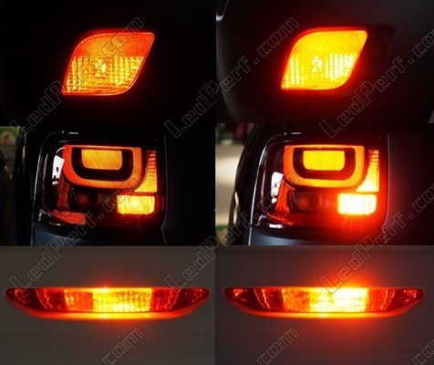 rear fog light LED for Citroen Xsara Tuning