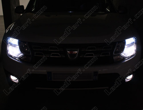 Fog lights LED for Dacia Duster