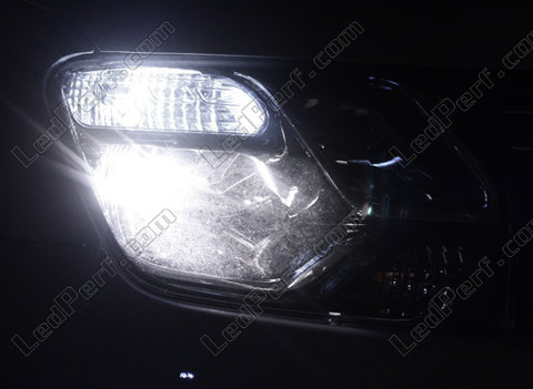 Low-beam headlights LED for Dacia Duster
