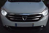 xenon white sidelight bulbs LED for Dacia Lodgy