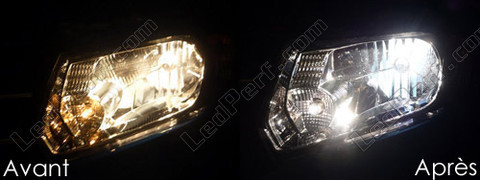 Low-beam headlights LED for Dacia Sandero 2